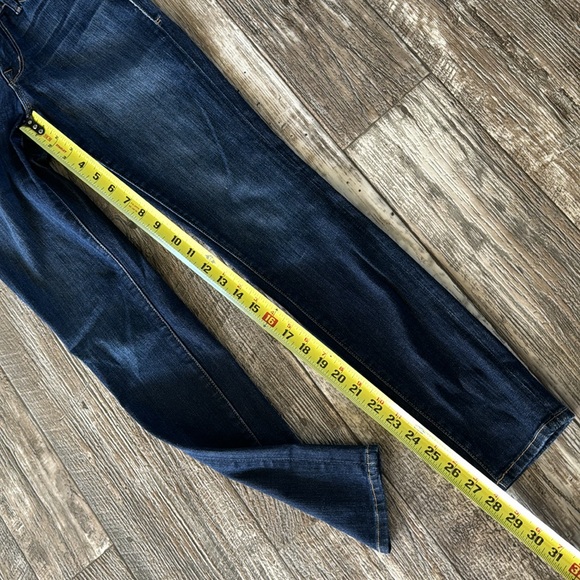 FRAME DENIM LONDON-LOS ANGELES LE SKINNY DE JEANNE, SIZE 24 - Picture 13 of 13